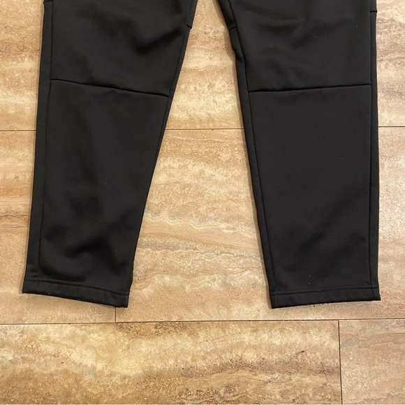 Reebok Size L Black Activewear Mens Elastic/Tie Pockets - Picture 7 of 11